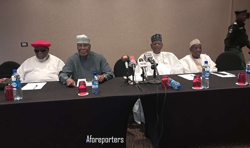 Atiku PDP Leaders Mobilize Support for Coalition Ahead of 2027 Presidential Election